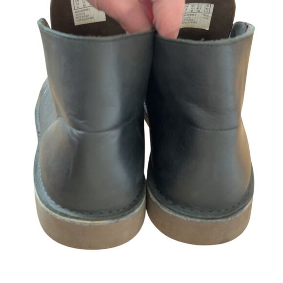Clarks Bushacre Chukka Boot‎ Black Men's Size: 15 - Picture 3 of 9